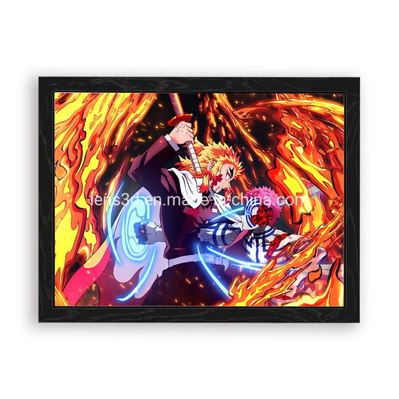 Wholesale Price Anime Lenticular 3D Poster