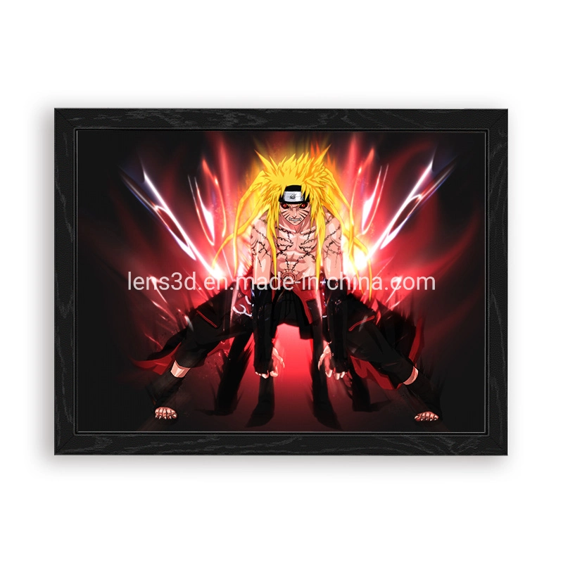 Wholesale Price Anime Lenticular 3D Poster