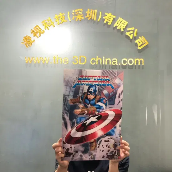 Custom Printing 3D Lenticular Poster